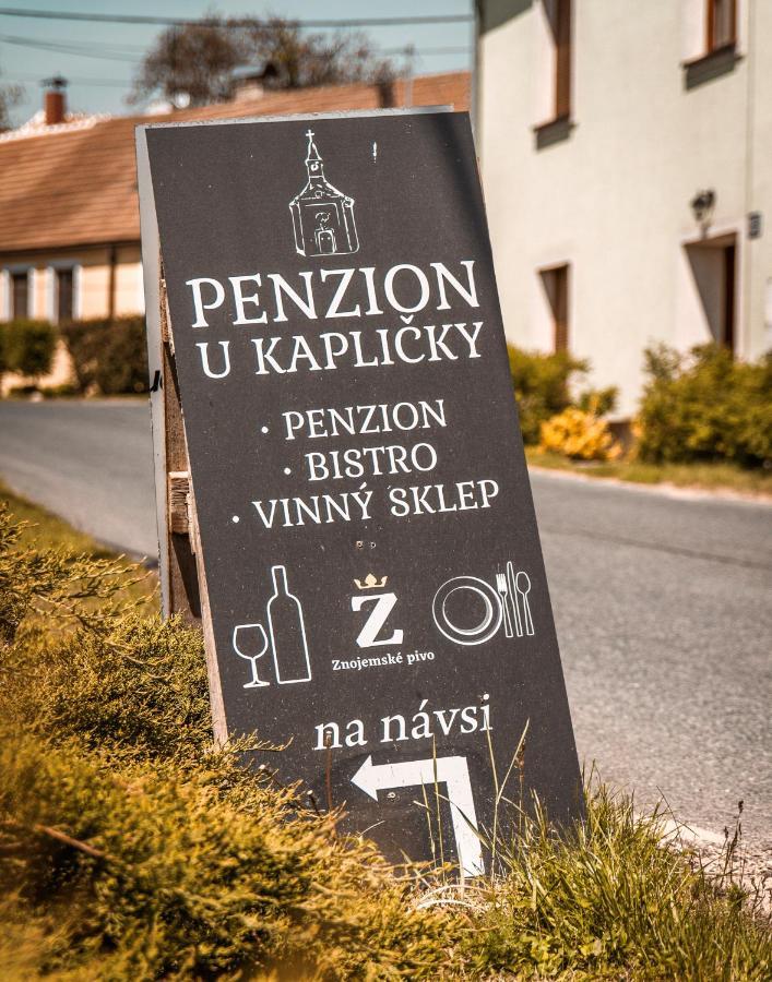 Penzion U Kaplicky Znojmo Eksteriør bilde