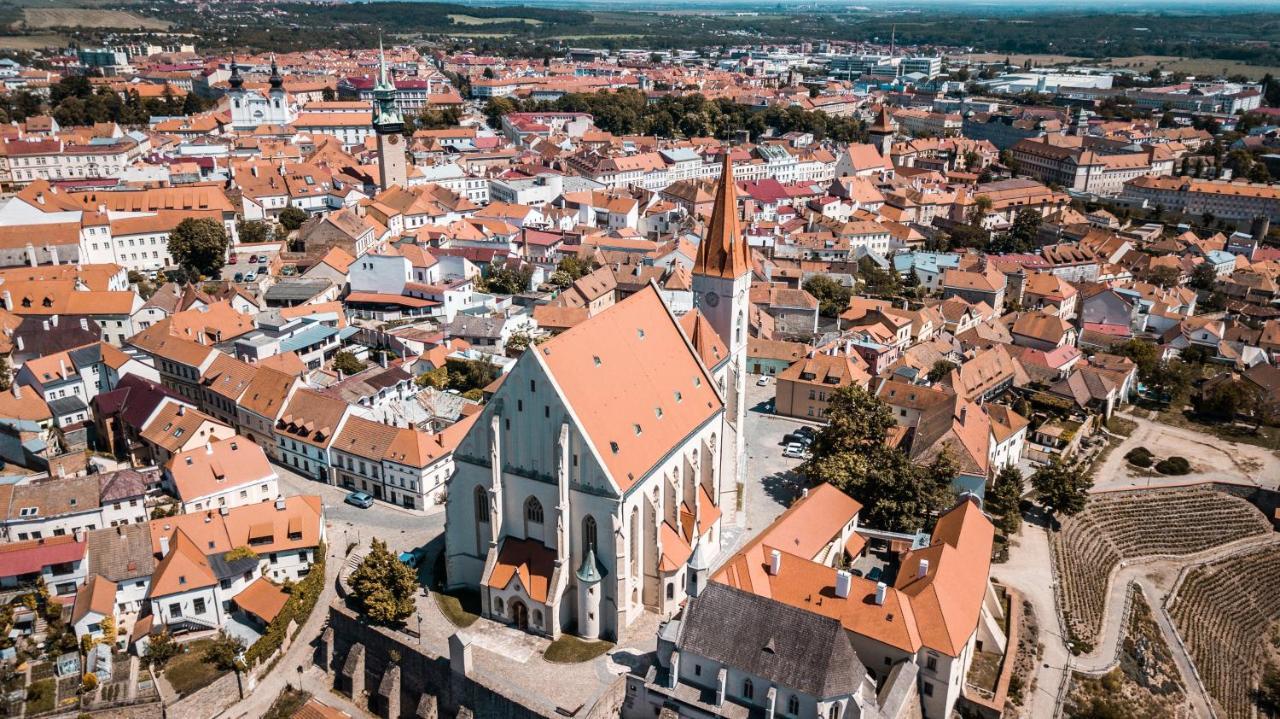 Penzion U Kaplicky Znojmo Eksteriør bilde
