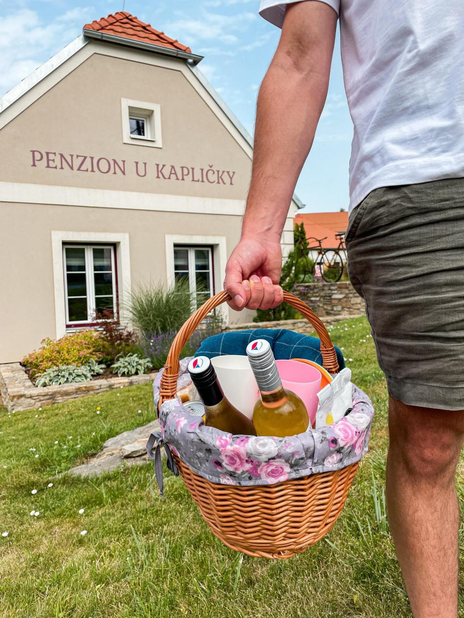Penzion U Kaplicky Znojmo Eksteriør bilde