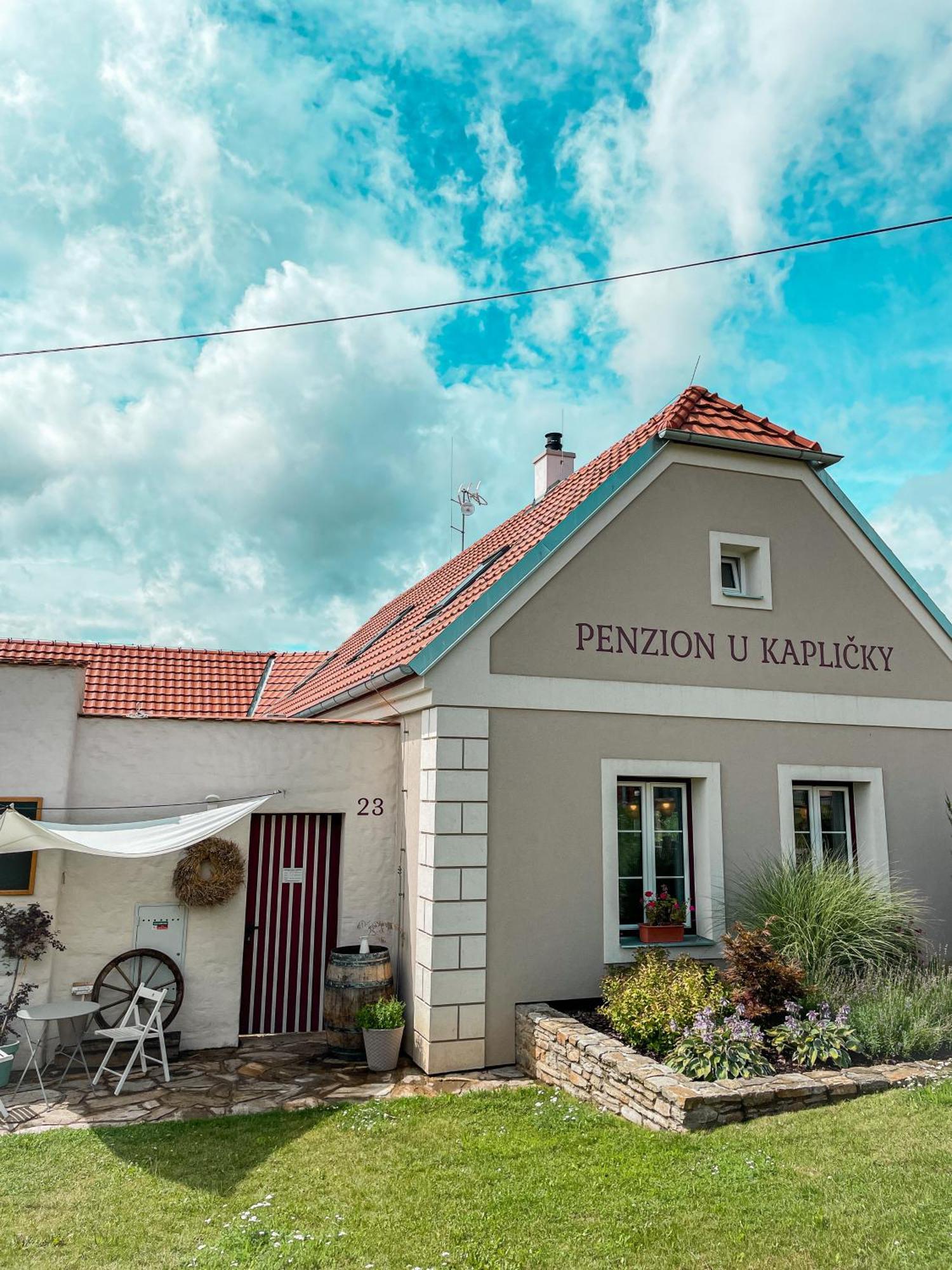 Penzion U Kaplicky Znojmo Eksteriør bilde
